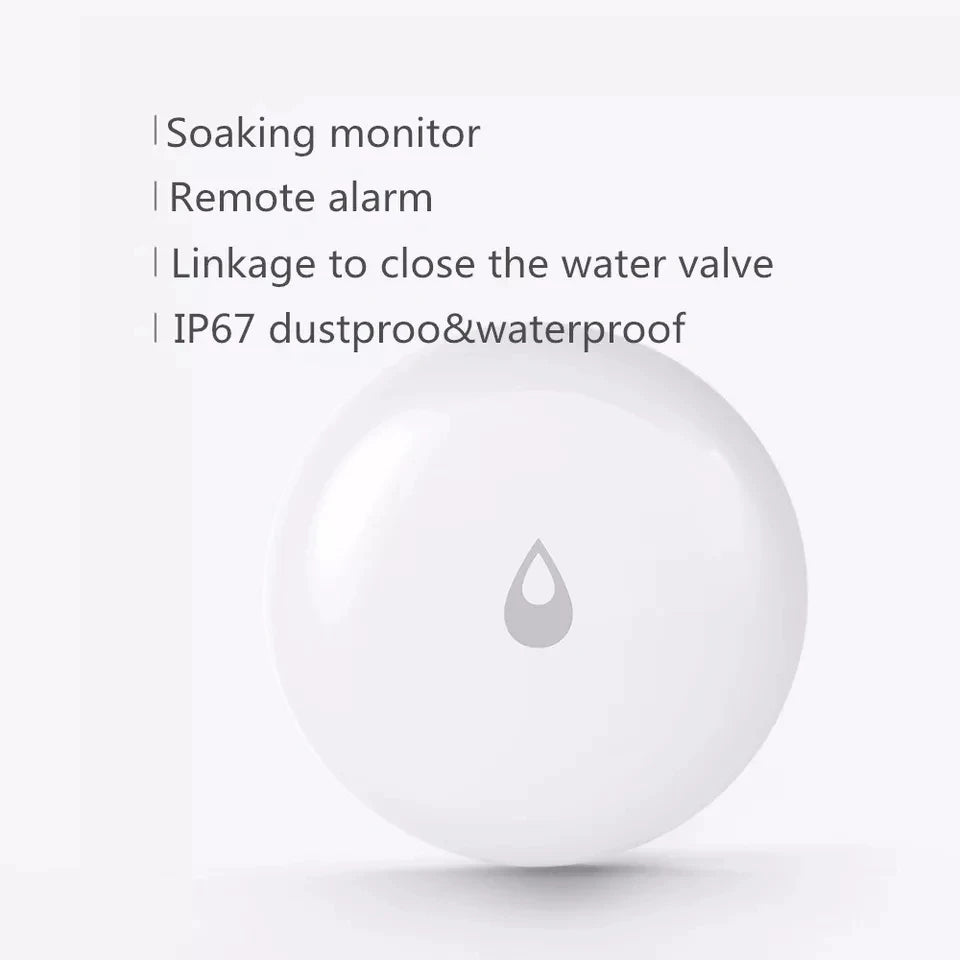 Aqara IP67 Water Immersing Sensor Zigbee Flood Water Leak Detector