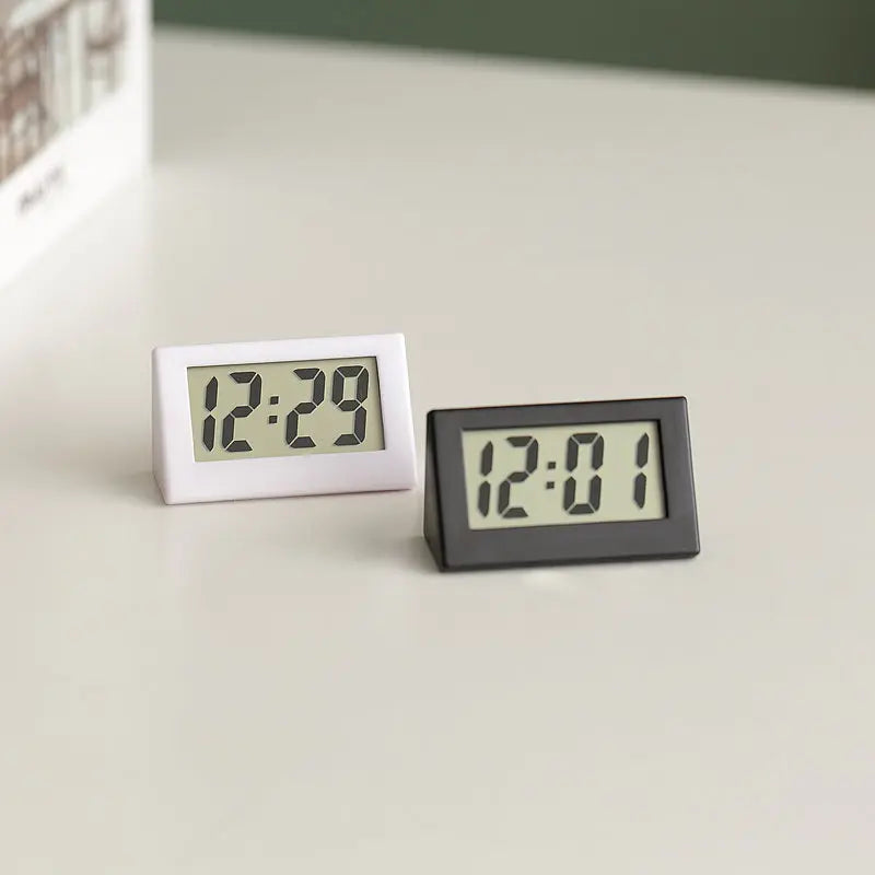 Digital Table Dashboard Desk Electronic Clock