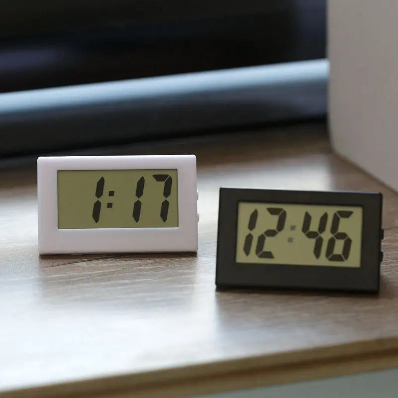 Digital Table Dashboard Desk Electronic Clock