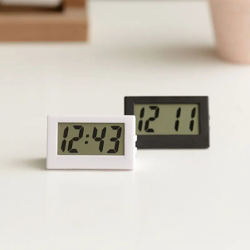 Digital Table Dashboard Desk Electronic Clock