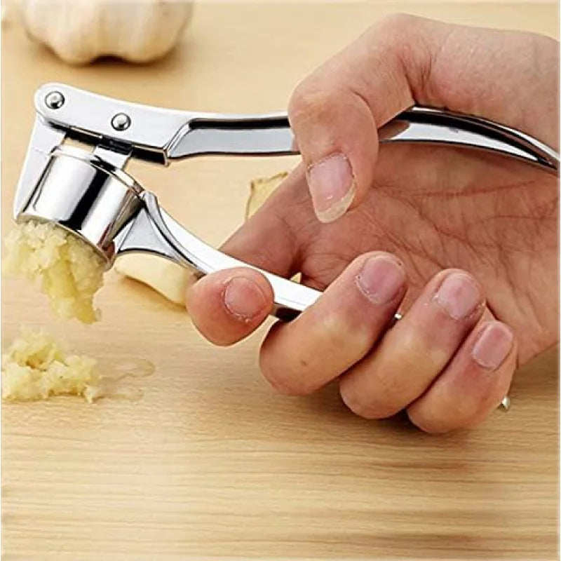 Garlic Press Meat Grinder & Peeler