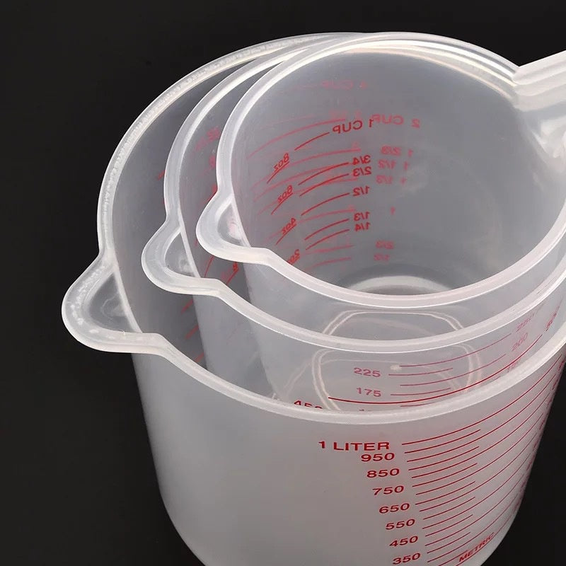 Precision Liquid Measuring Cups