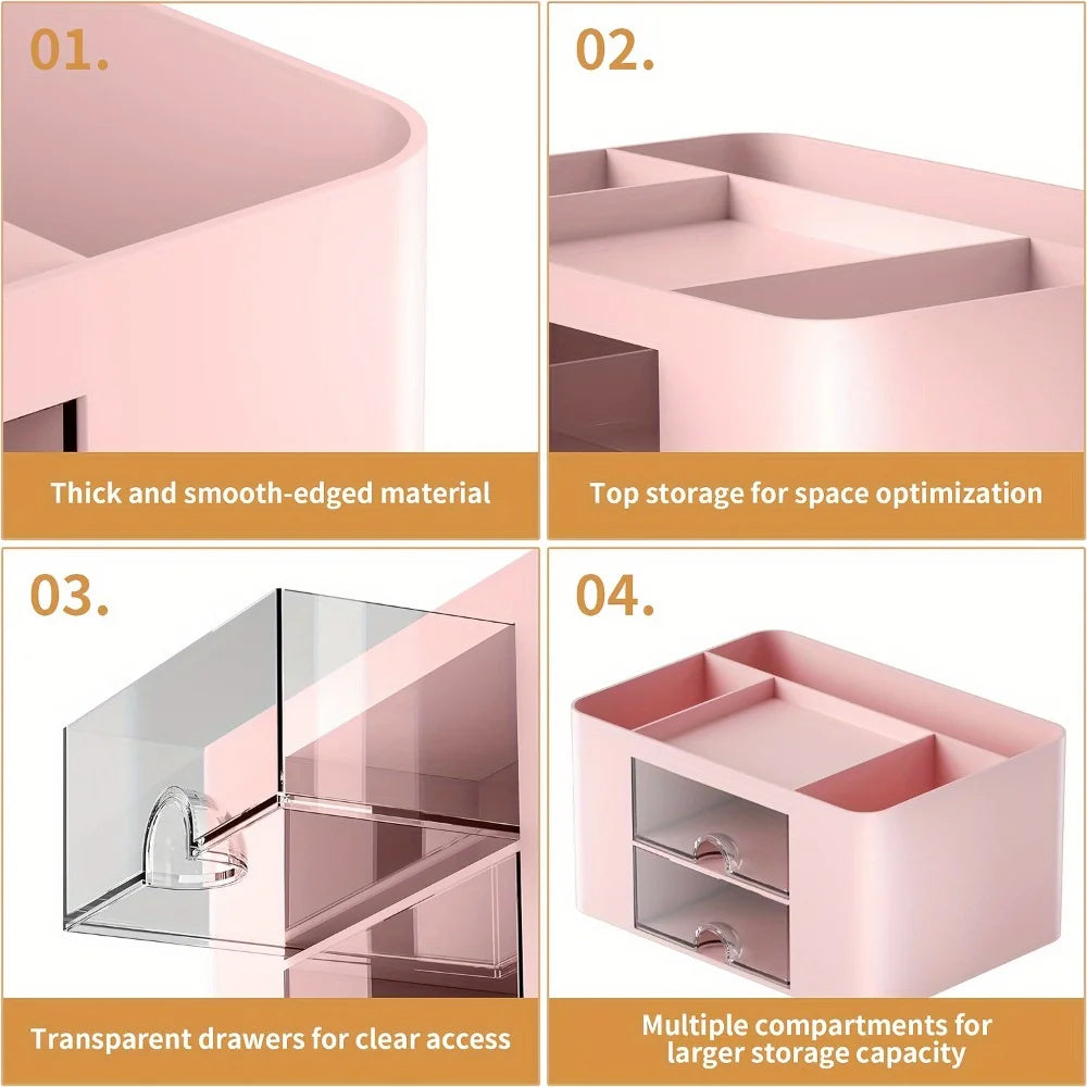 Multifunctional desk lockers