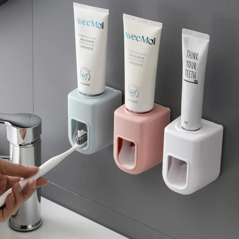 Automatic Creative Wall Mount Toothpaste Dispenser