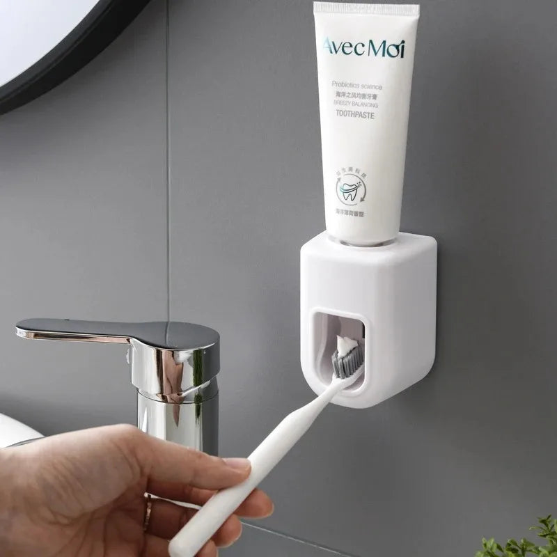 Automatic Creative Wall Mount Toothpaste Dispenser