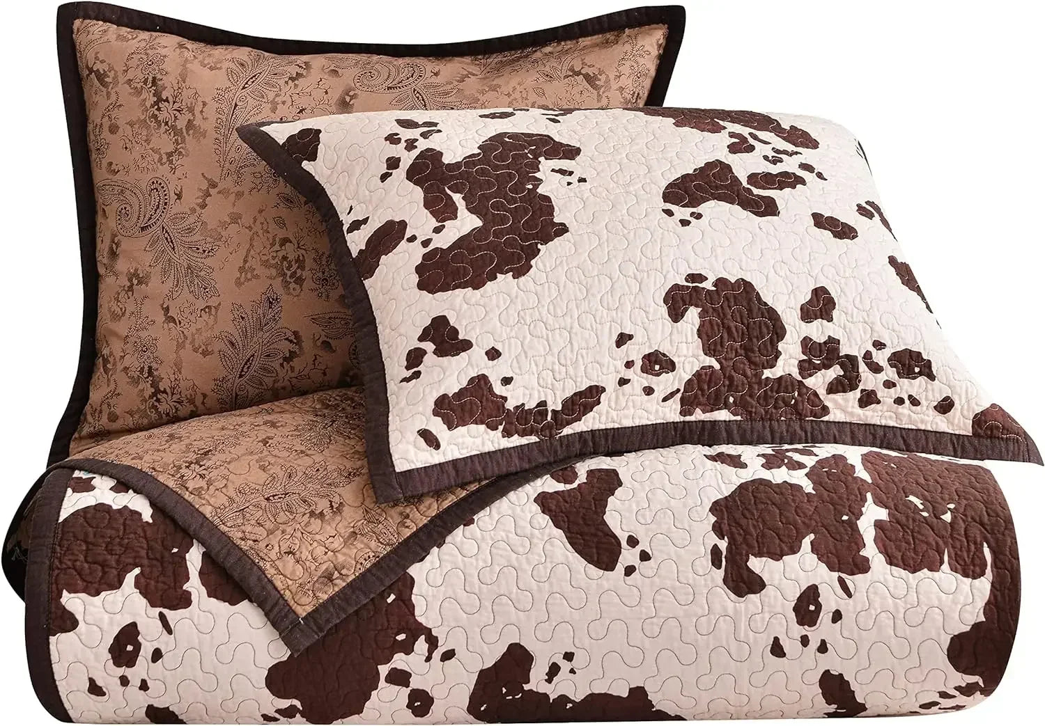 Paseo Road by HiEnd Accents Elsa Cow Print Bedding