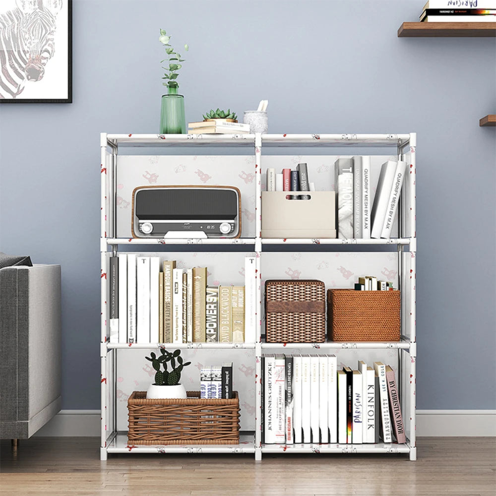 Bookshelf Storage Rack