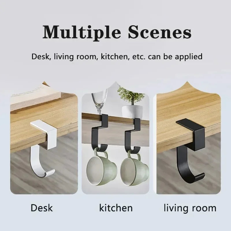 Removable Table Edge Hook Student Desk