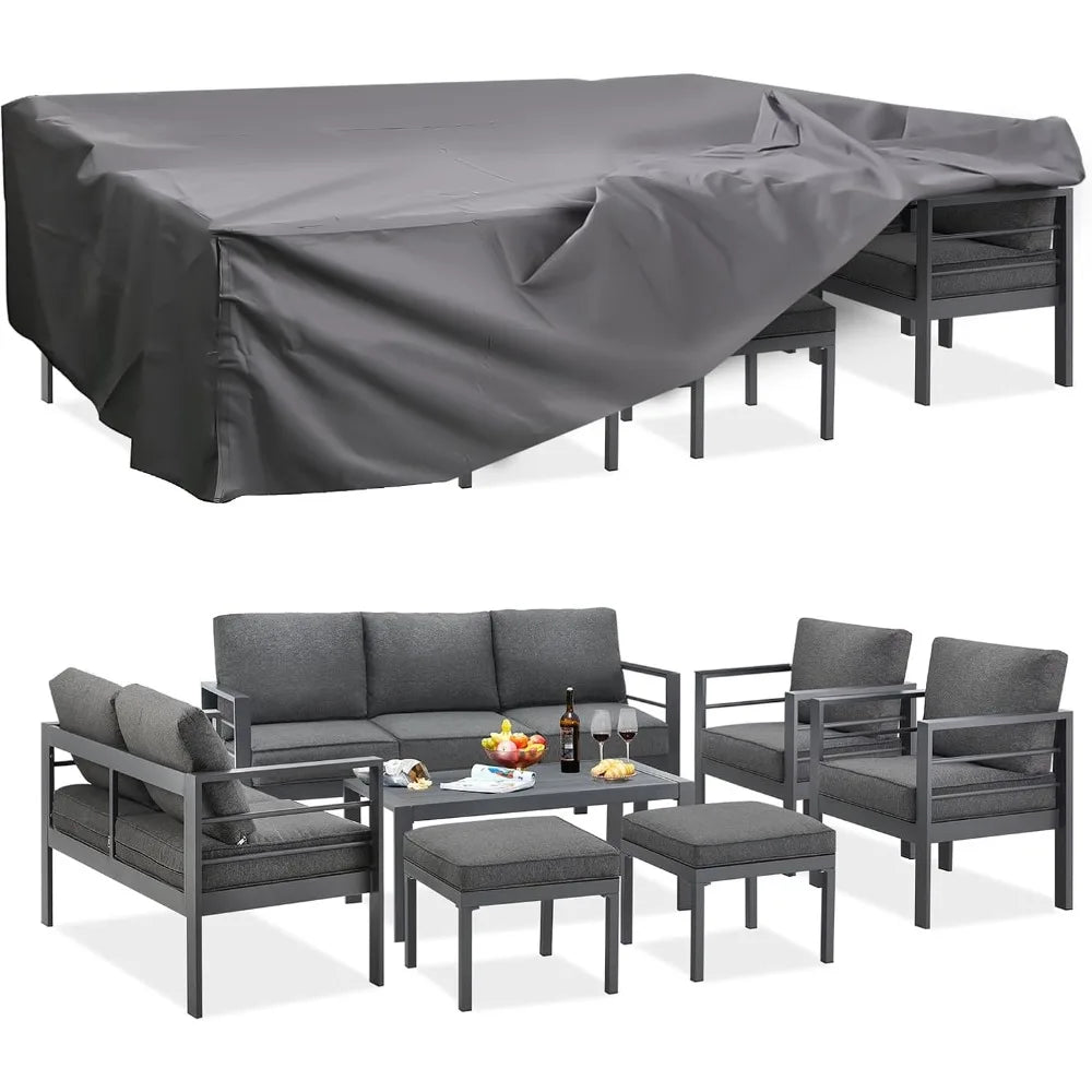 Modern Outdoor Patio Furniture with Coffee Table