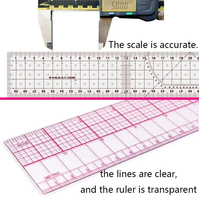 Imperial Plate Rule Garment Tailor Square