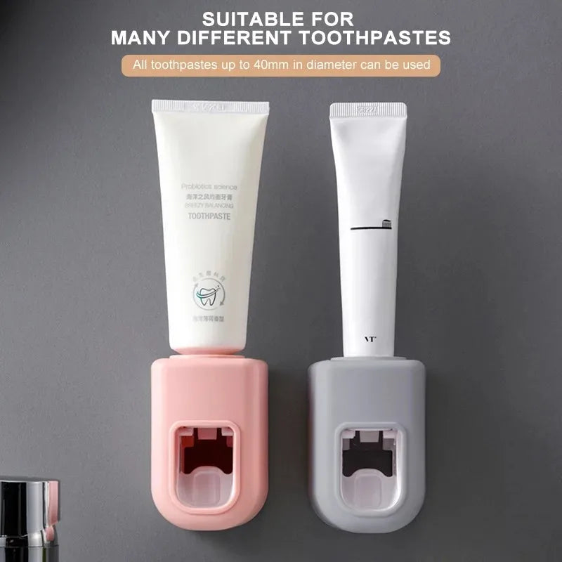 Automatic Creative Wall Mount Toothpaste Dispenser