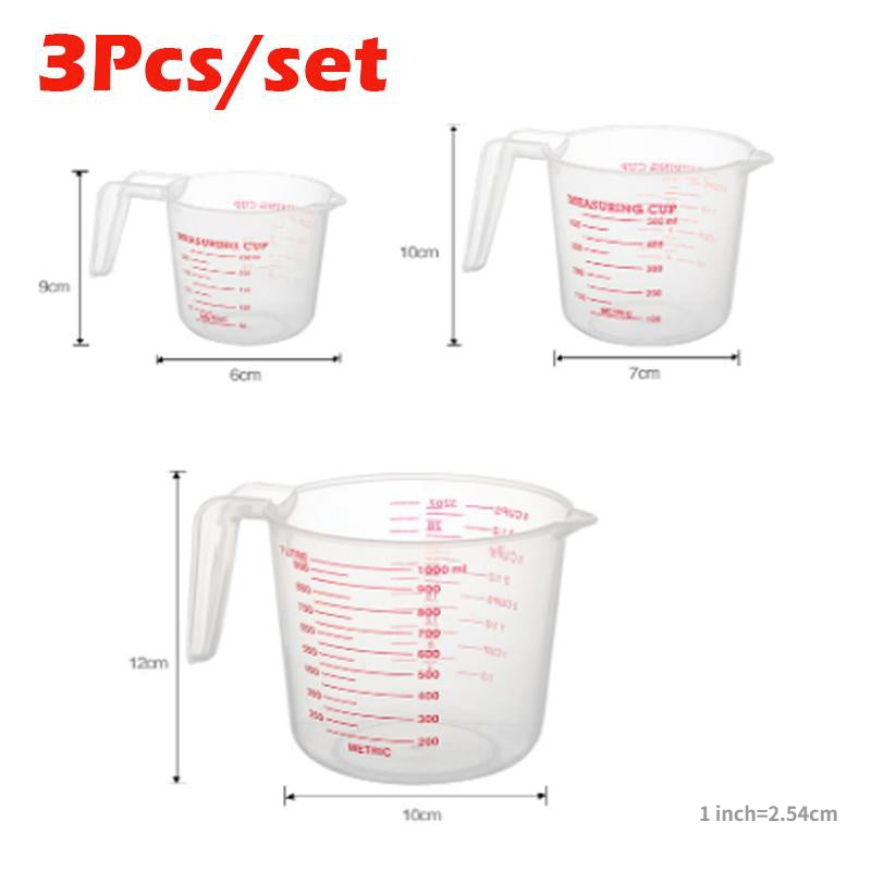 Precision Liquid Measuring Cups