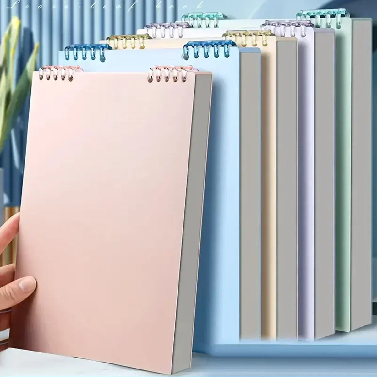 A5 60 Sheets Thick Notebook