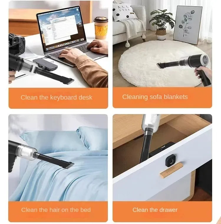 Xiaomi 6000PA Car Vacuum Cleaner