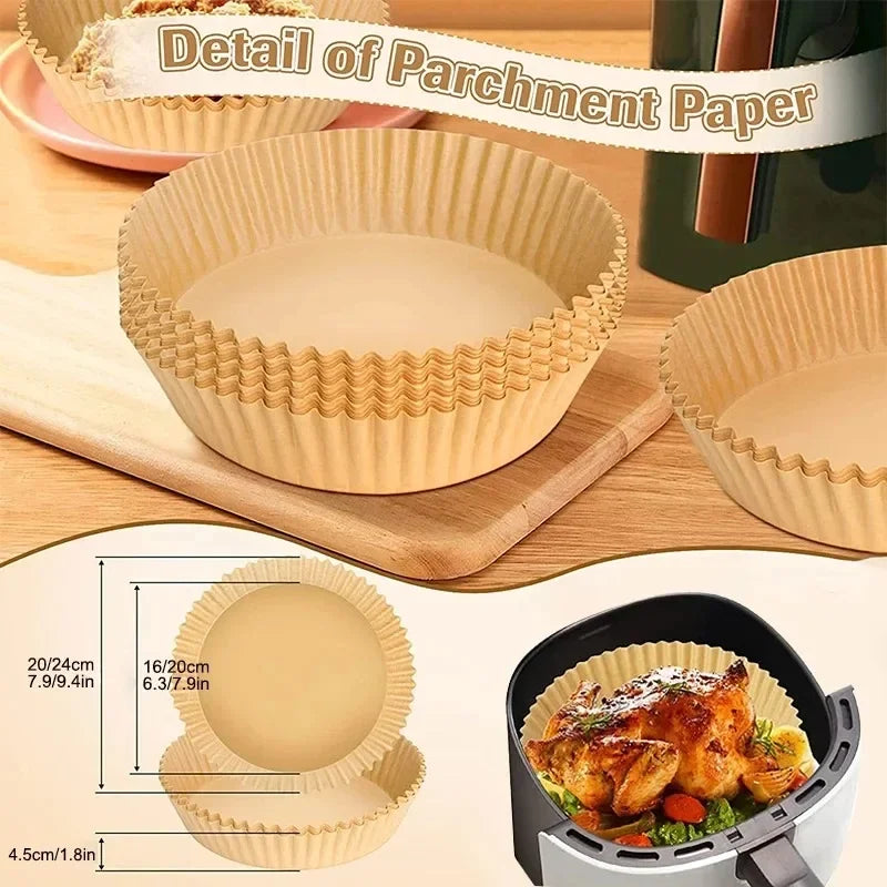 Disposable Air Fryer Reposteria