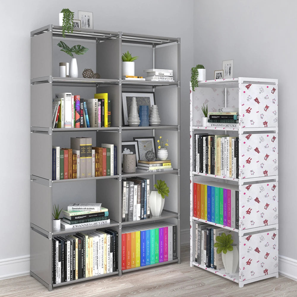 Bookshelf Storage Rack