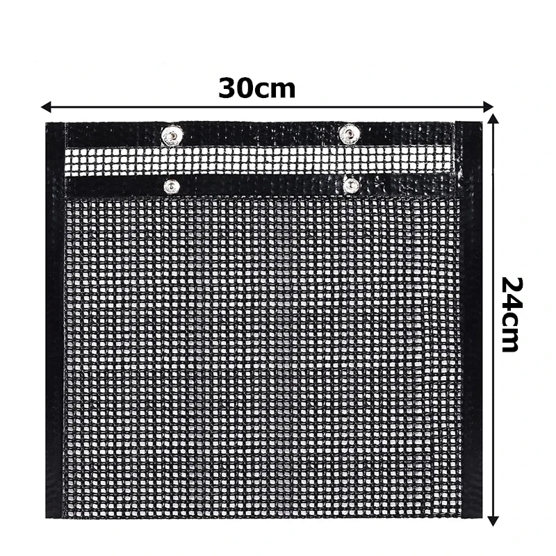 LMETJMA PTFE Reusable Mesh Grill Bags