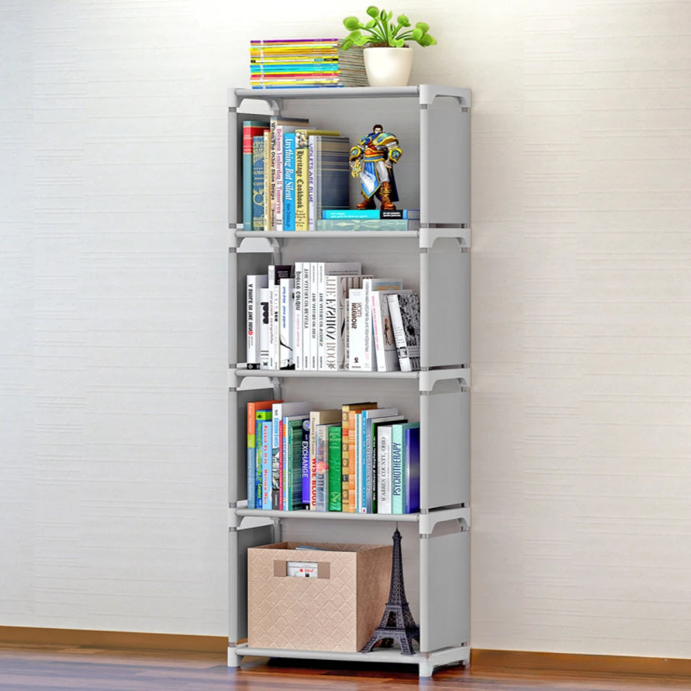 Bookshelf Storage Rack