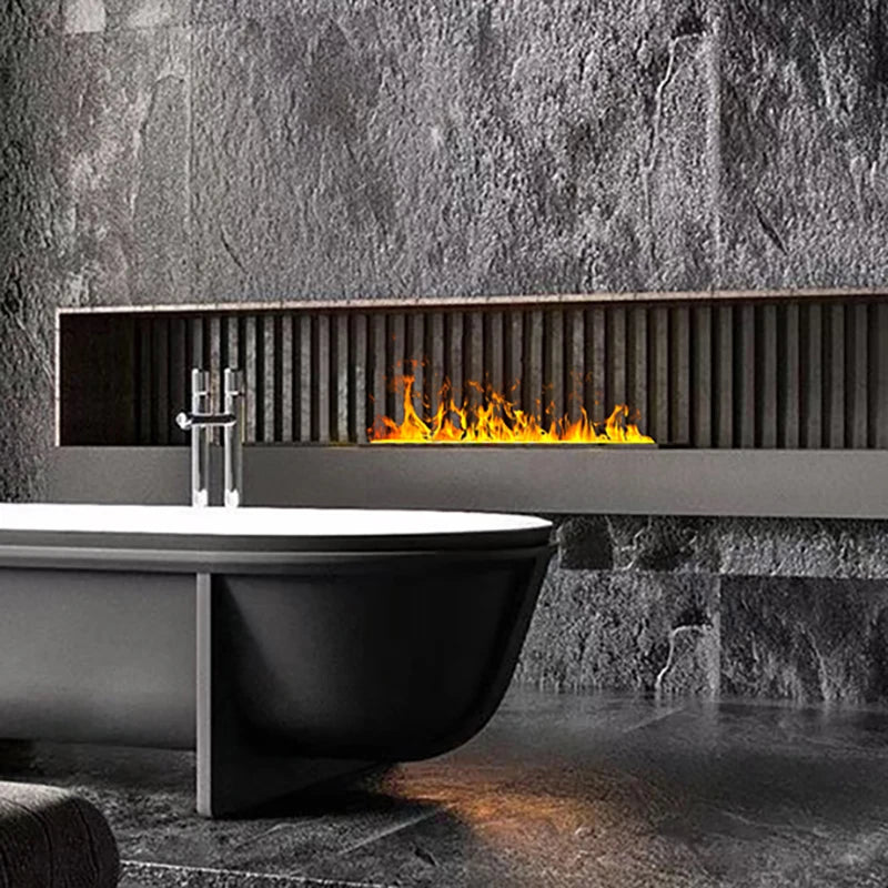 Atomized water fireplace Smart  Voice Remote Control