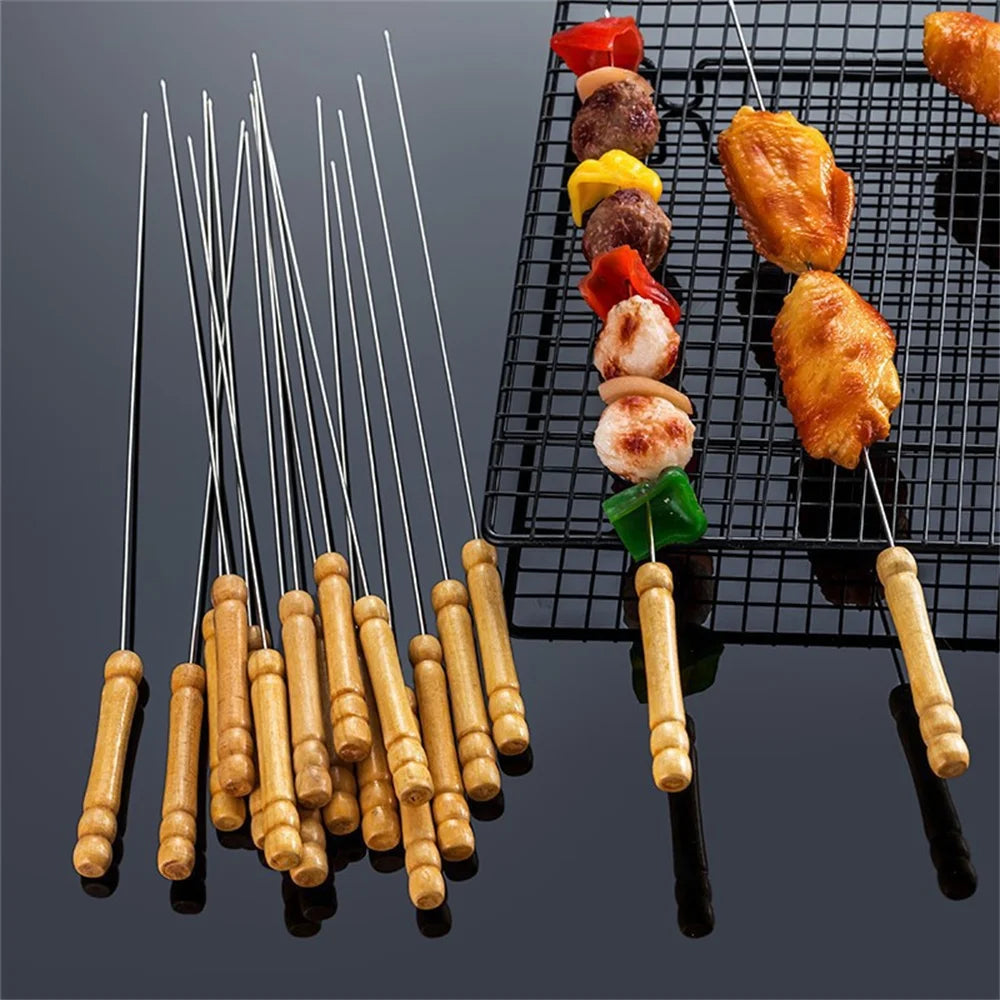 Stainless Steel BBQ Skewers