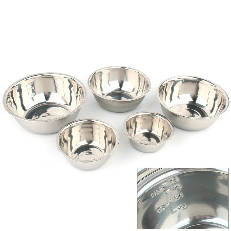 Stainless Steel Mixing Bowls Set