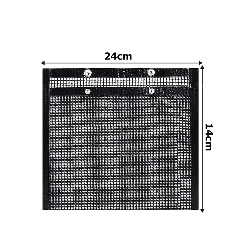 LMETJMA PTFE Reusable Mesh Grill Bags