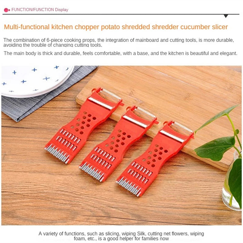 Multifunctional Peeler Kitchen Essentials