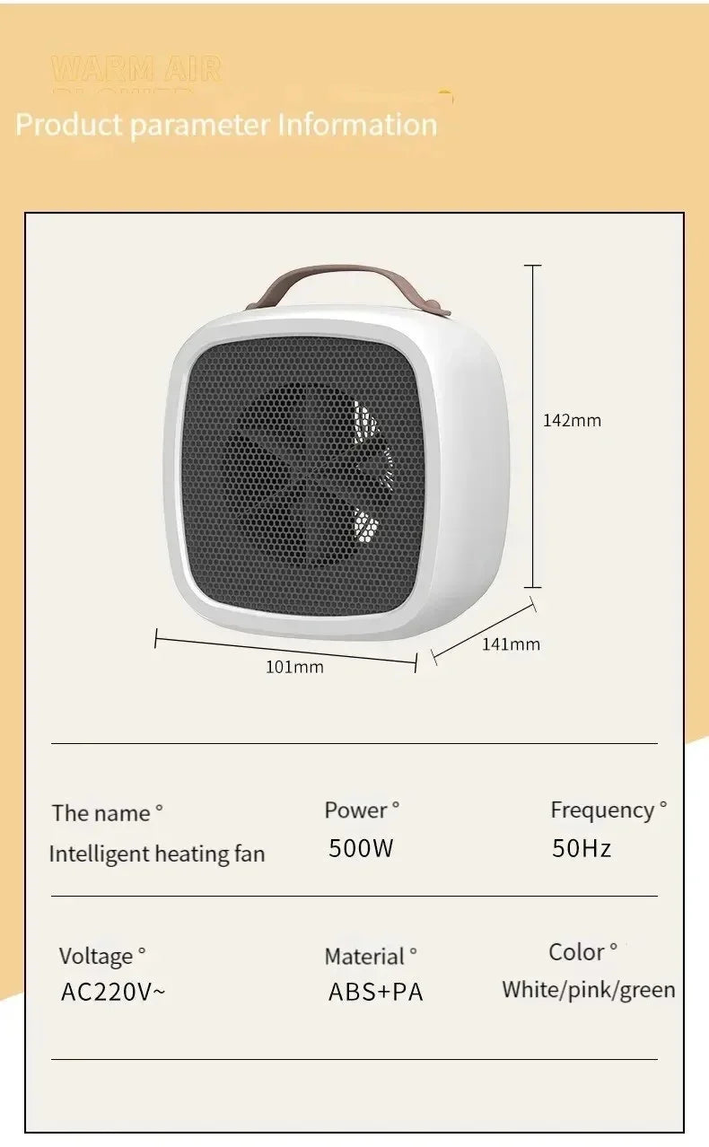 Xiaomi Portable Small Space 500W Heater