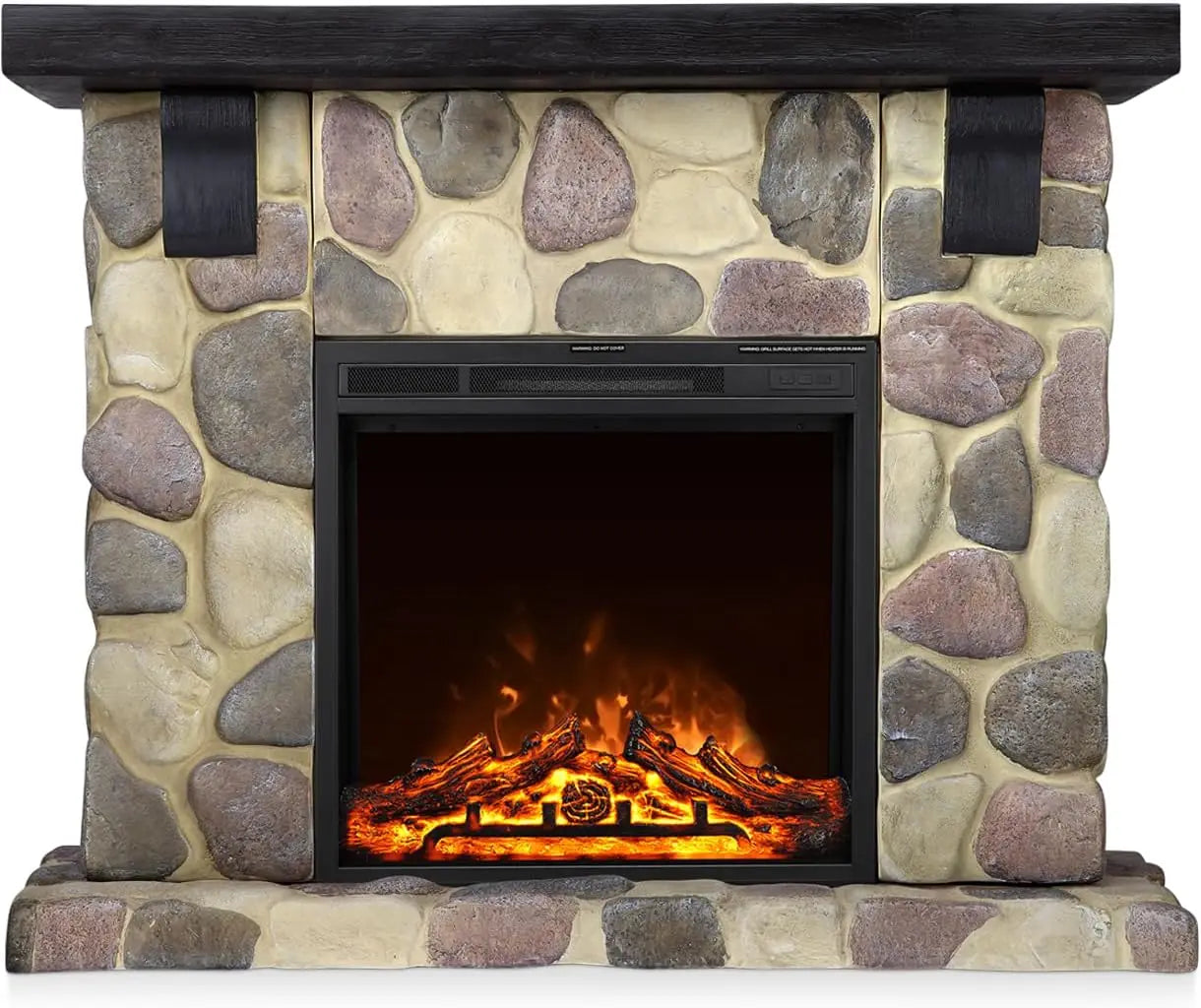 Electric Fireplace Mantel Package