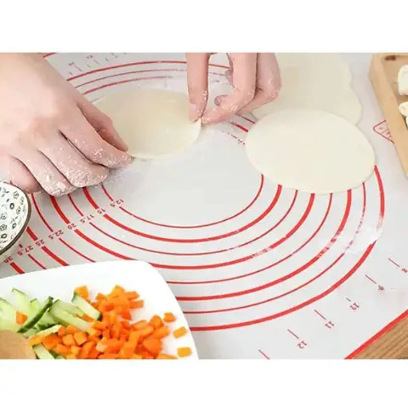 Non-stick Food Grade Silicone Knead Dough Rolling Mat