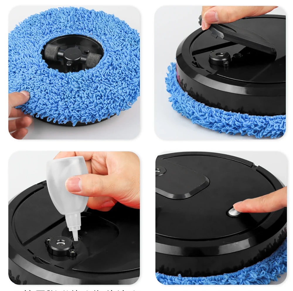 Robot Cleaner Floor Mopping Sweeping Machine