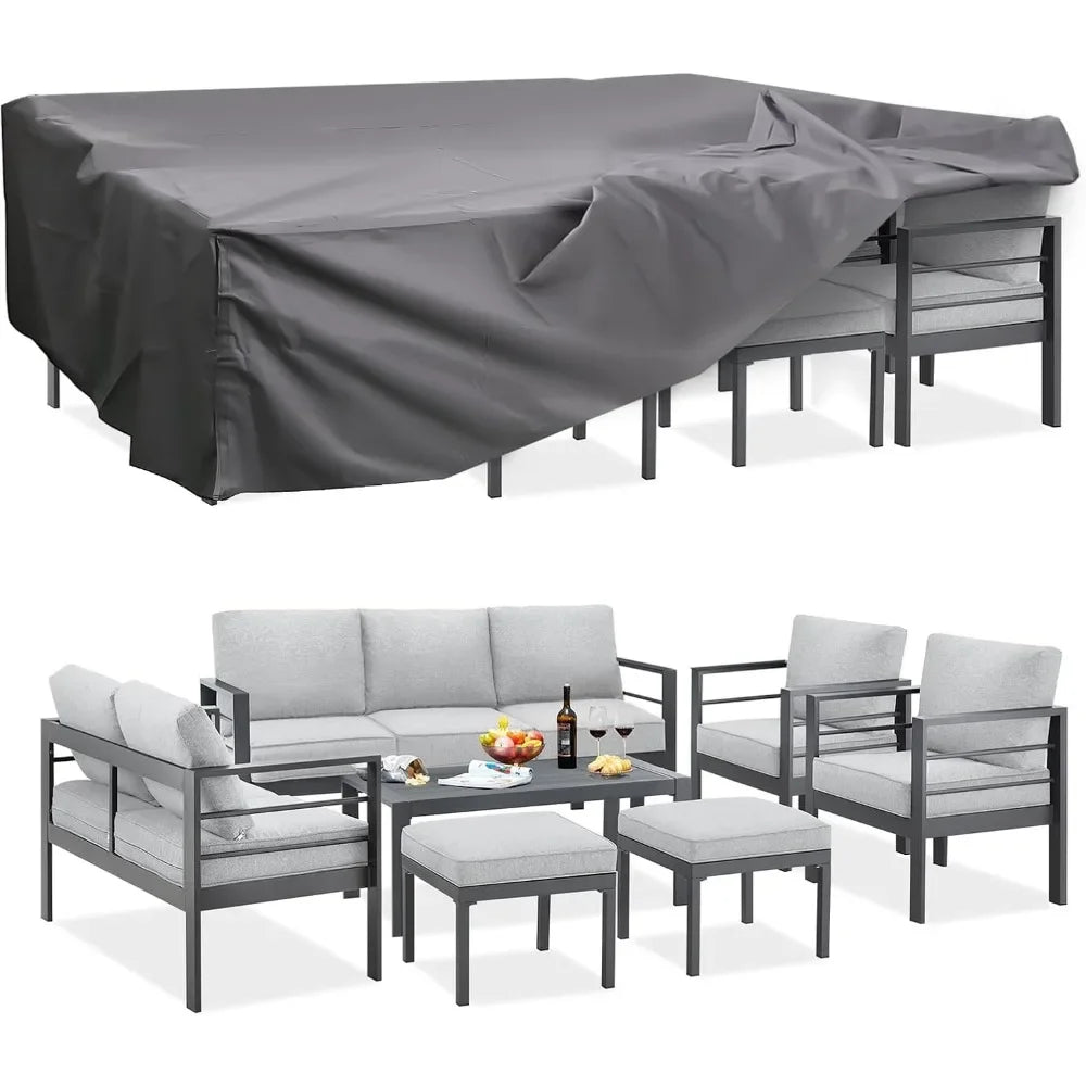 Modern Outdoor Patio Furniture with Coffee Table