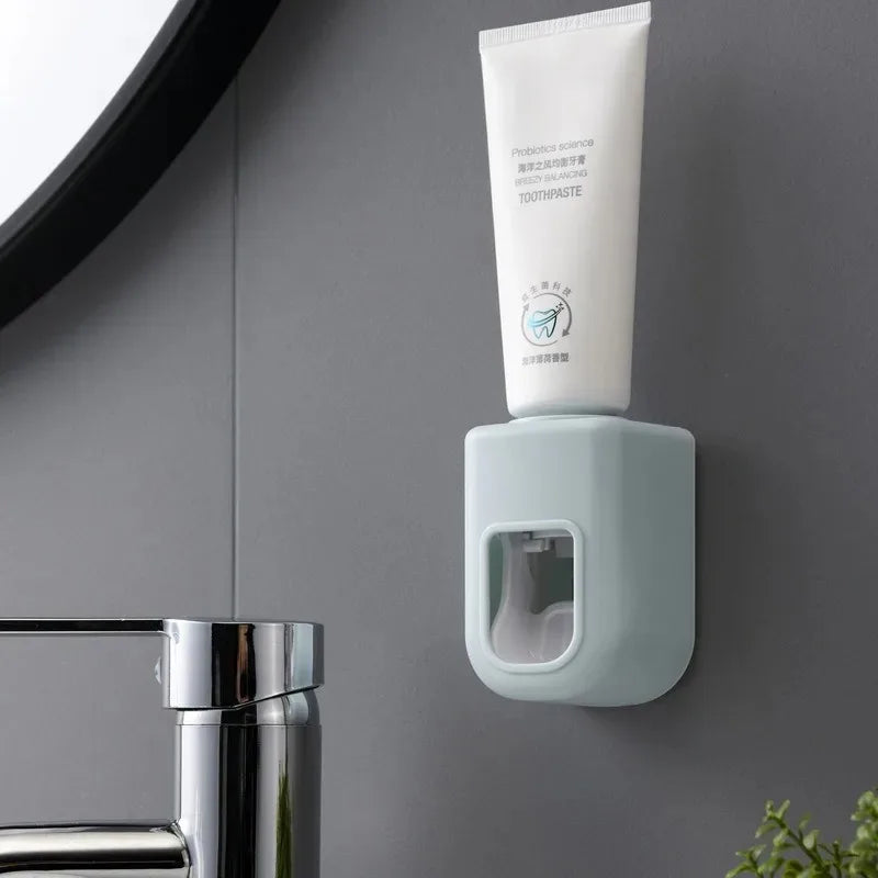 Automatic Creative Wall Mount Toothpaste Dispenser