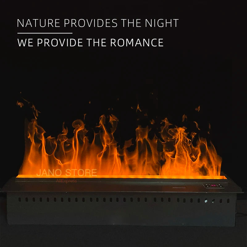 Atomized water fireplace Smart  Voice Remote Control