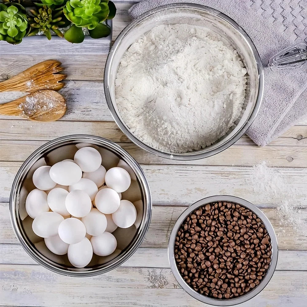 Stainless Steel Mixing Bowls Set