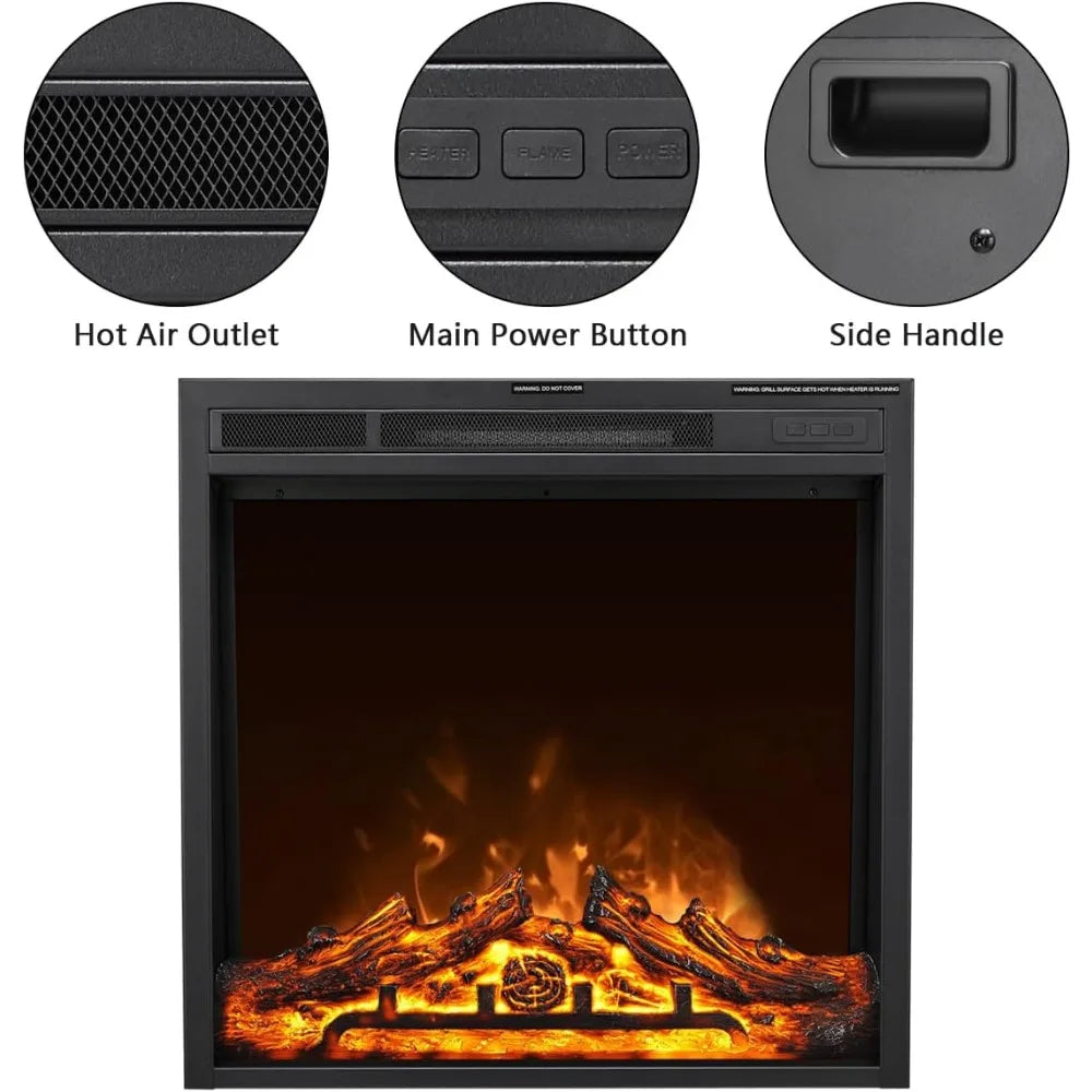 Electric Fireplace Mantel Package