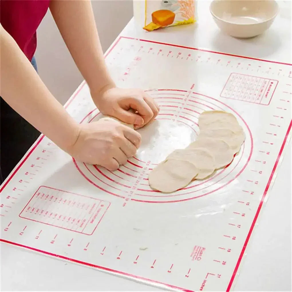 Non-stick Food Grade Silicone Knead Dough Rolling Mat