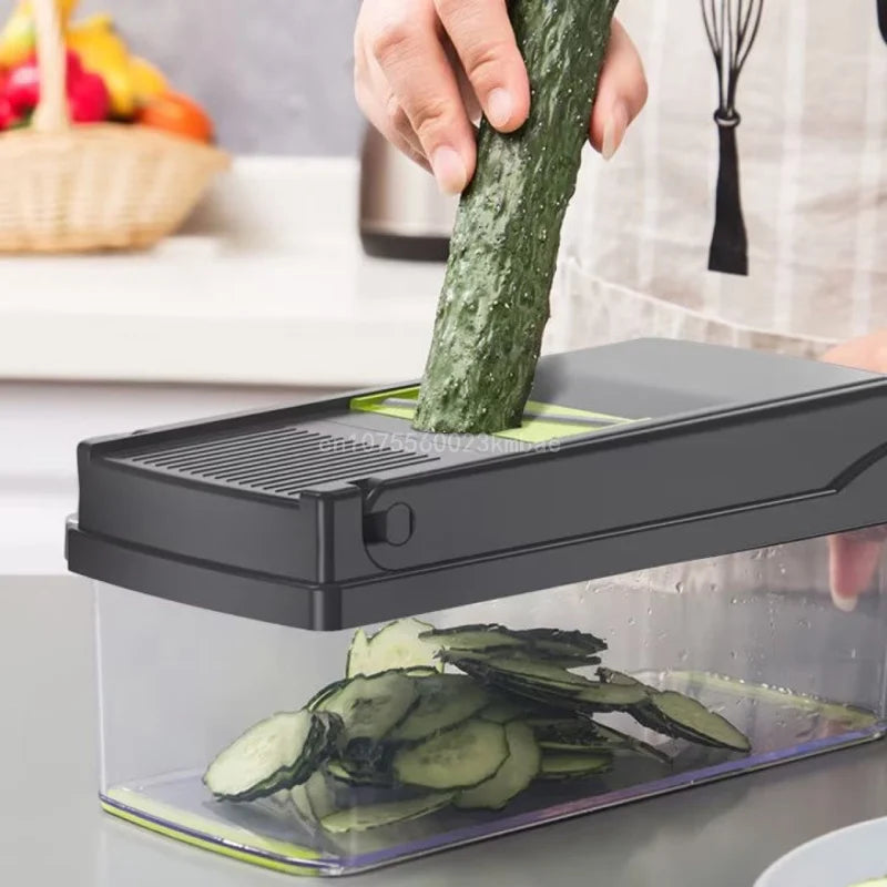 Multifunctional Vegetable Chopper Food Grater