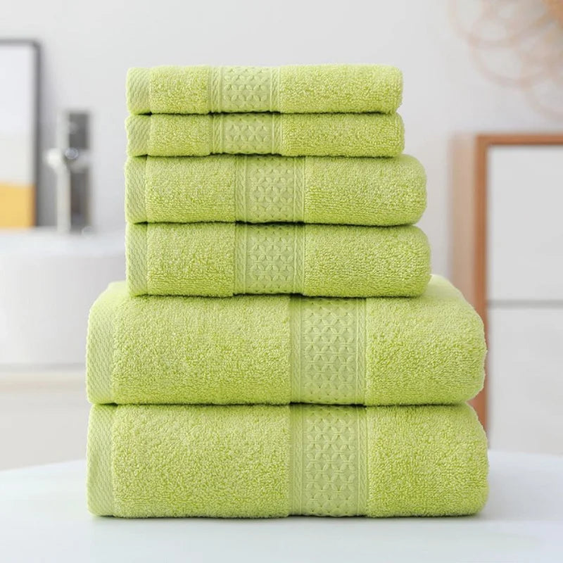 Luxurious Cotton Towel Set – Ultra Soft & Highly Absorbent