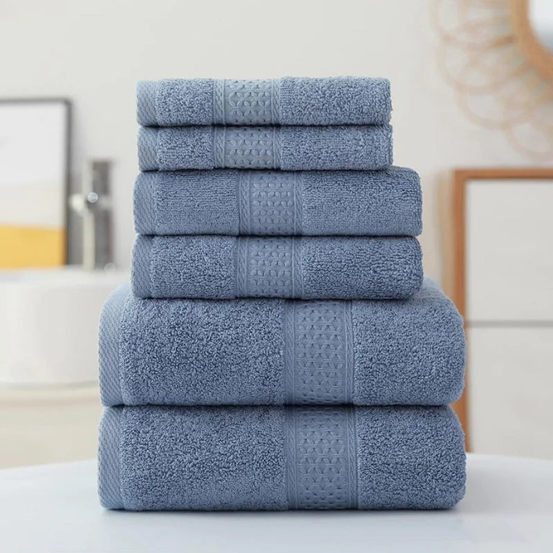 Luxurious Cotton Towel Set – Ultra Soft & Highly Absorbent