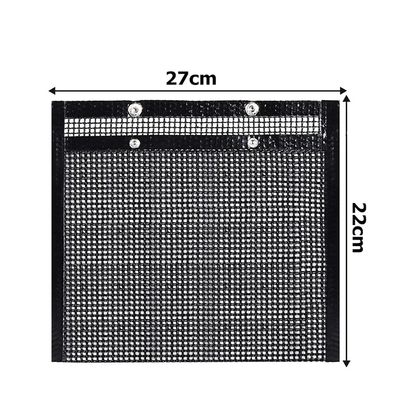 LMETJMA PTFE Reusable Mesh Grill Bags