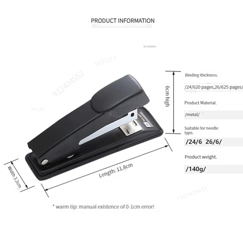 Hand held stapler