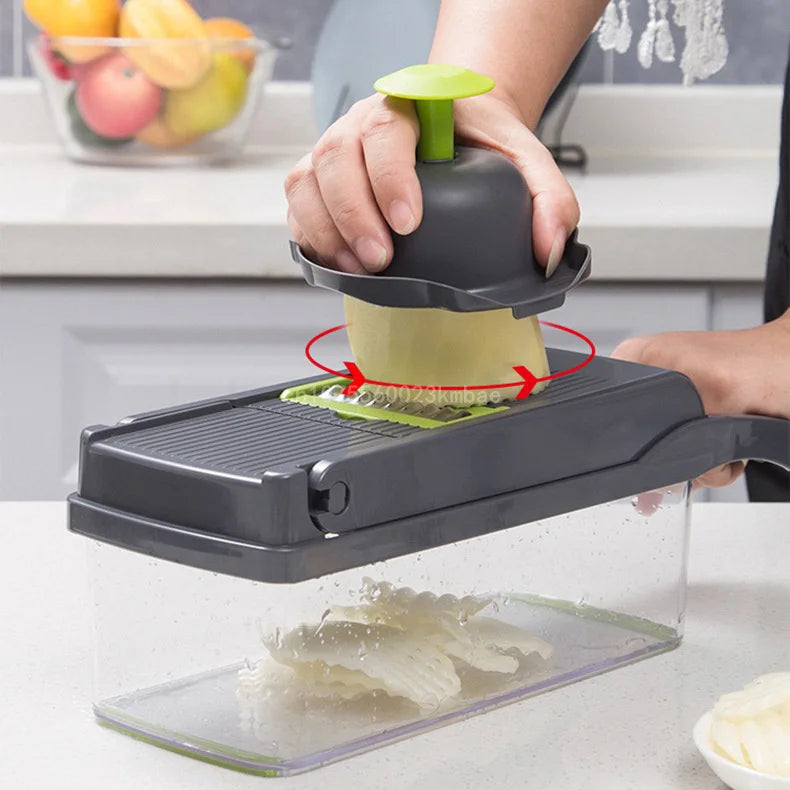 Multifunctional Vegetable Chopper Food Grater