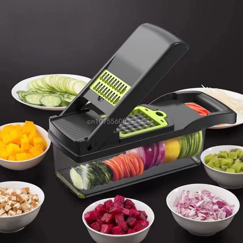 Multifunctional Vegetable Chopper Food Grater