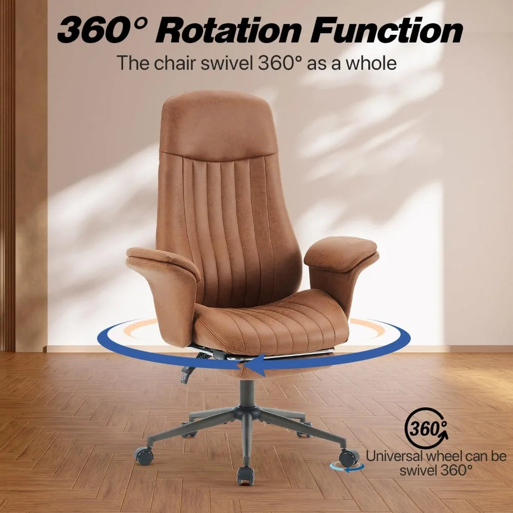 Ergonomic Office Chair with footrest,Lumbar Support