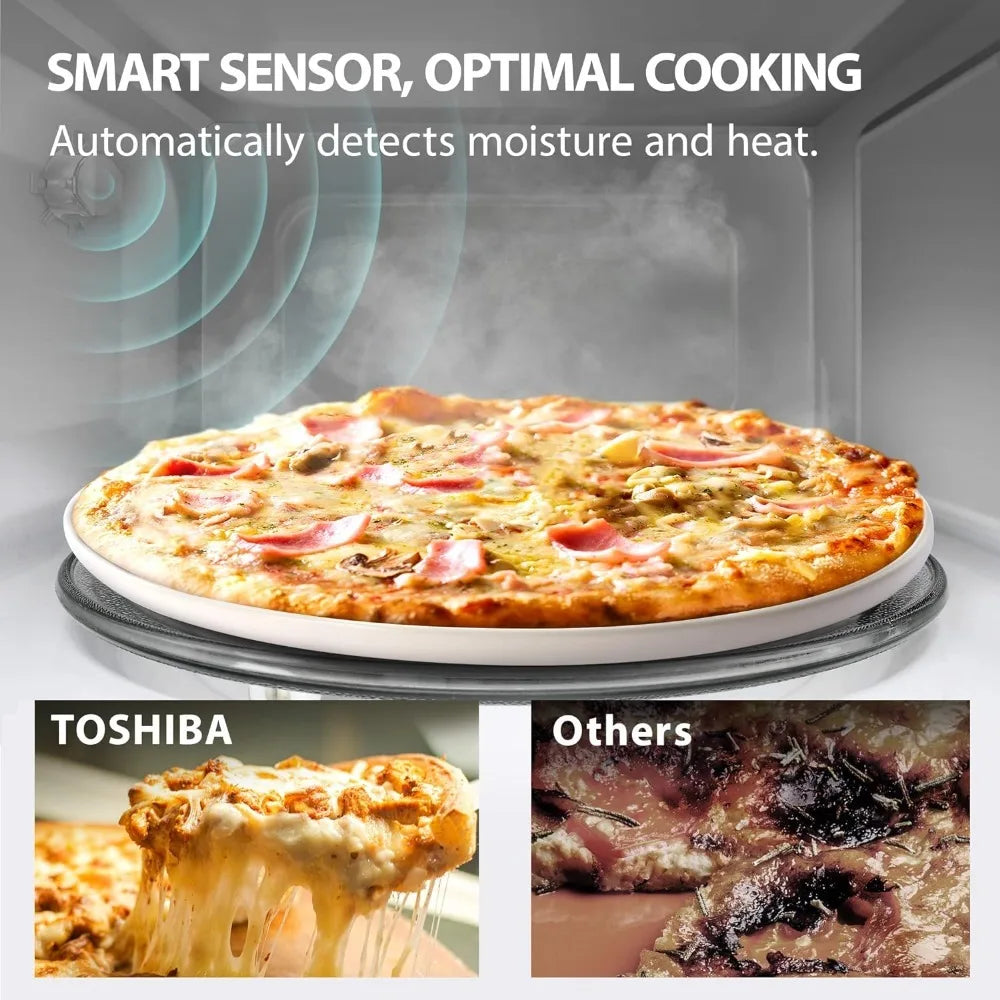 ML2-EM12EA(BS) Countertop Microwave Oven