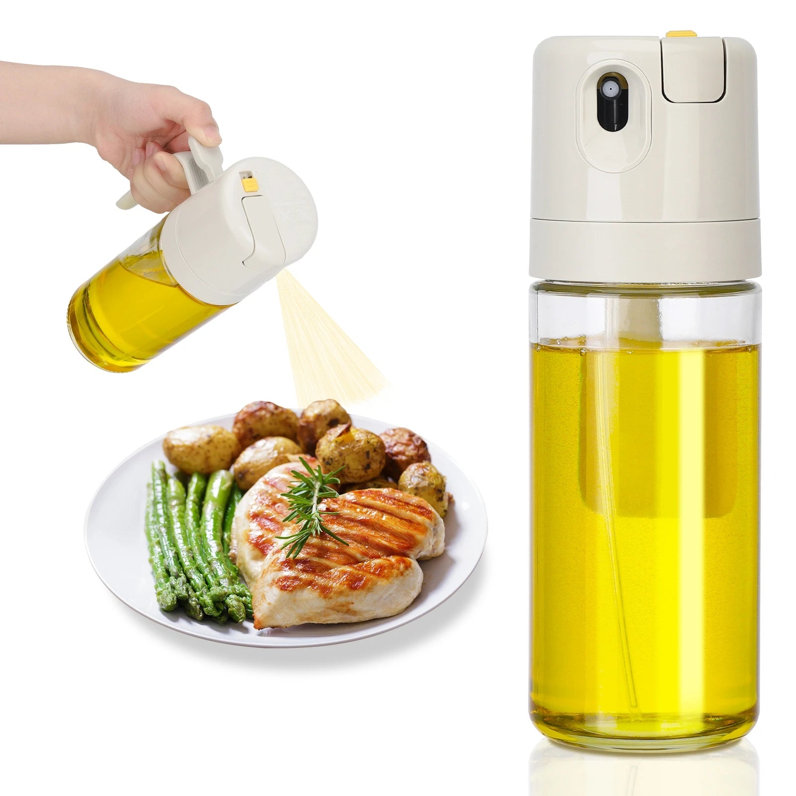 Olive Oil Dispenser Bottle for Kitchen