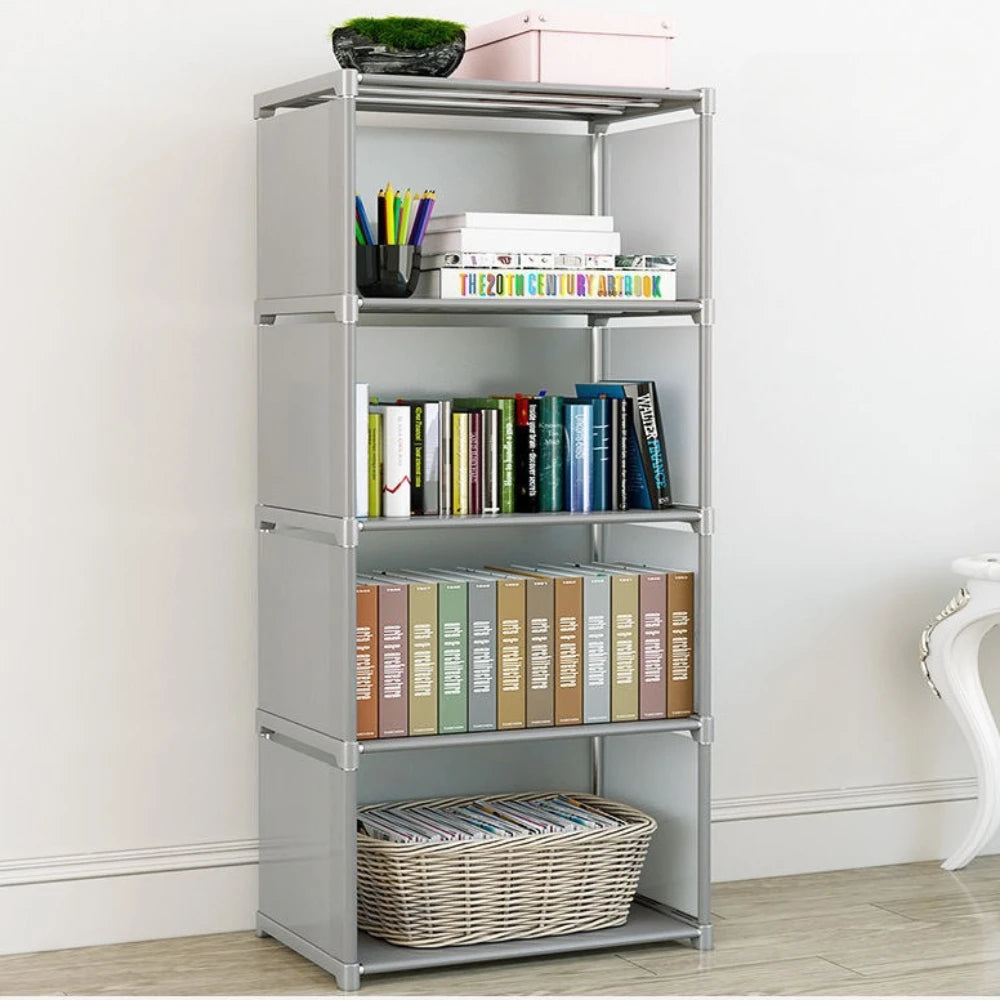 Bookshelf Storage Rack