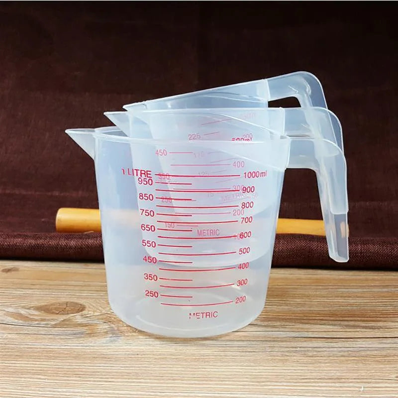 Precision Liquid Measuring Cups