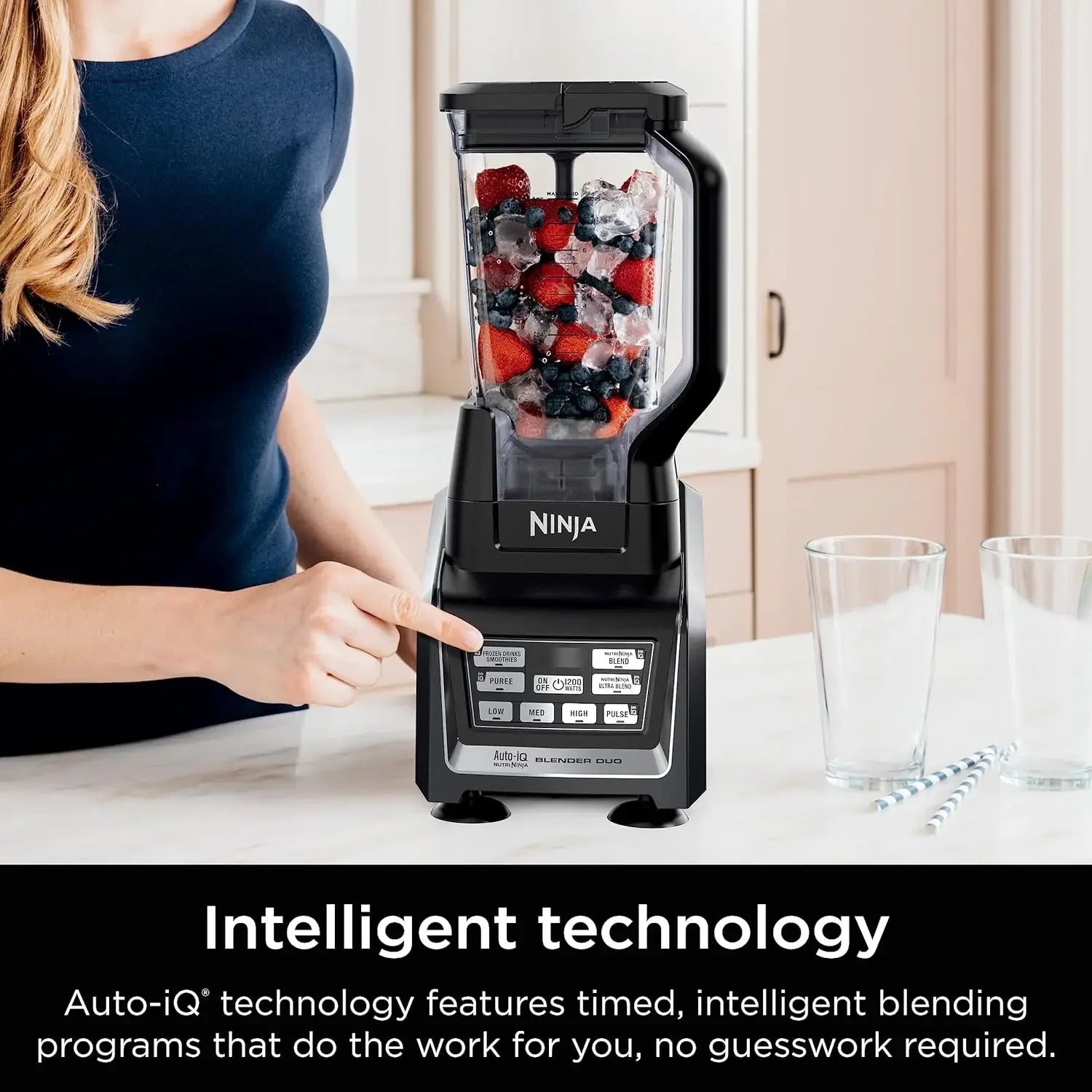 BL642 Nutri Ninja Personal & Countertop Blender